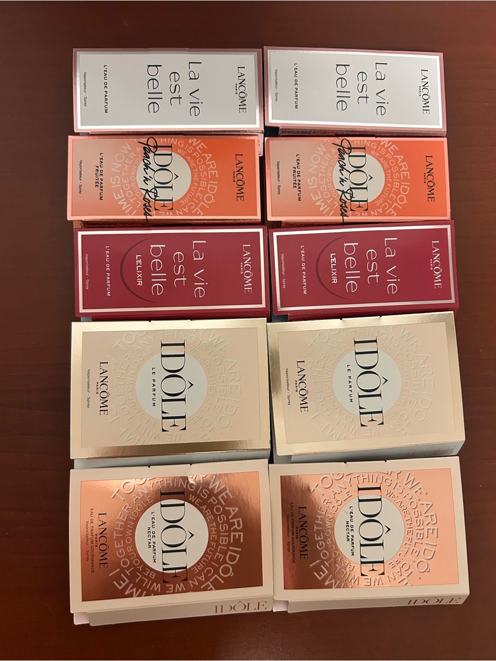 10 pieces assorted Lancôme samples set